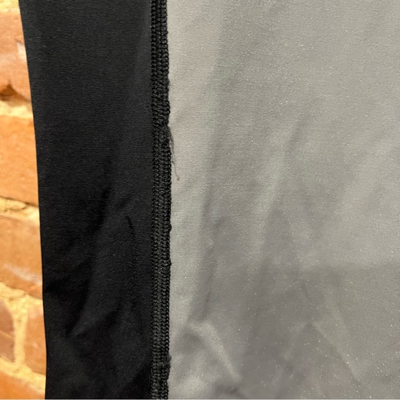 Lands' End Men's Short Sleeve Swim Tee Rash Guard Size Large - Picture 7 of 8